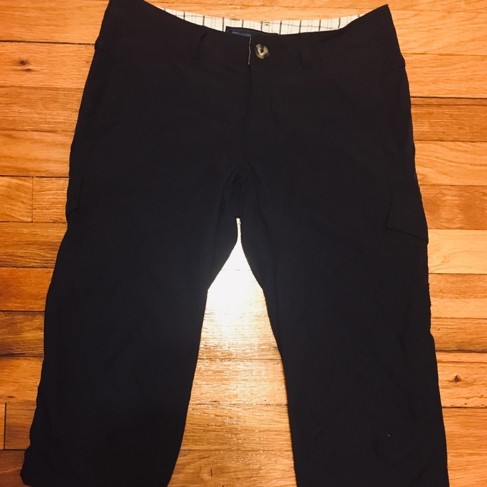 EMS Black crops size 0